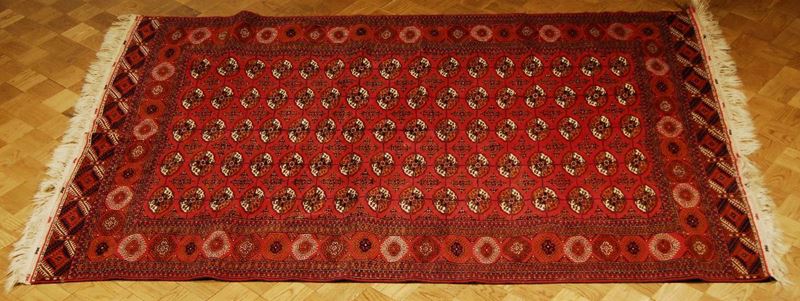 Tappeto Boukara, XX secolo  - Asta Antiquariato e Dipinti Antichi - Cambi Casa d'Aste