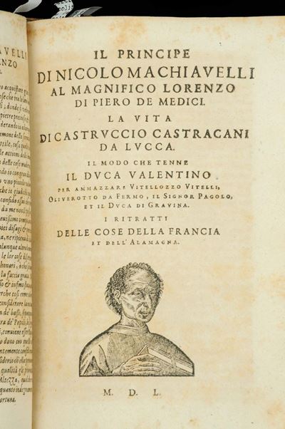 Machiavelli, Nicolòtutte le Opere Di.. Cittadino Et Segretario Fiorentino, Divise in V Parti Et d...