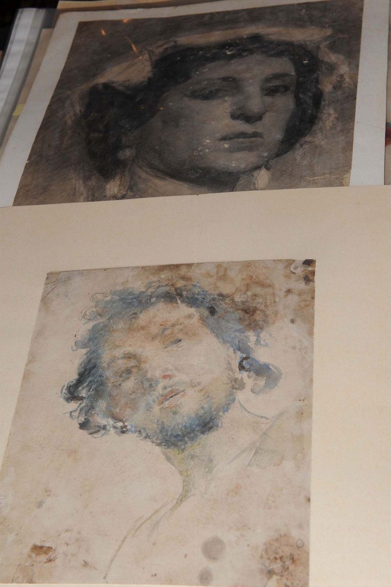 Tullio Quinzio (1858-1918)  - Asta Antiquariato e Dipinti Antichi - Cambi Casa d'Aste