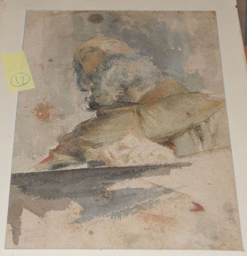 Tullio Quinzio (1858-1918)  - Auction OnLine Auction 04-2012 - Cambi Casa d'Aste