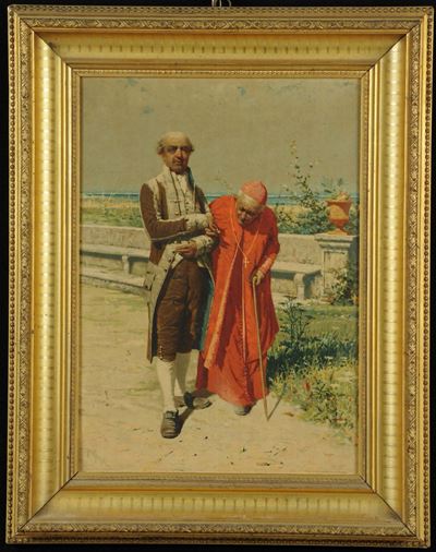 Lotto di Tre Cornici con Stampe