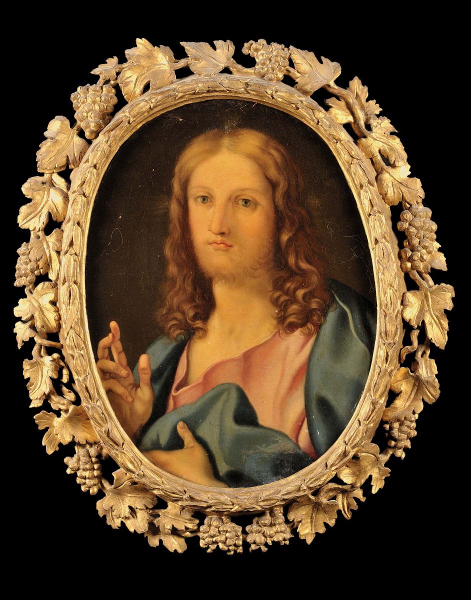 Paolo De Matteis (1662-1728)vergine Addolorata Ges Benedicente
