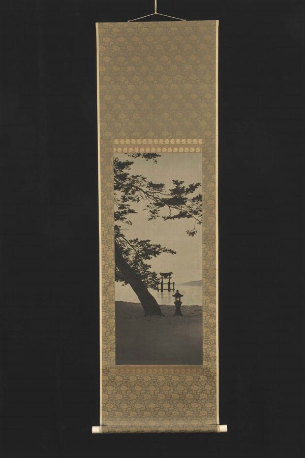 Coppia di kakiemon, Giappone XIX-XX