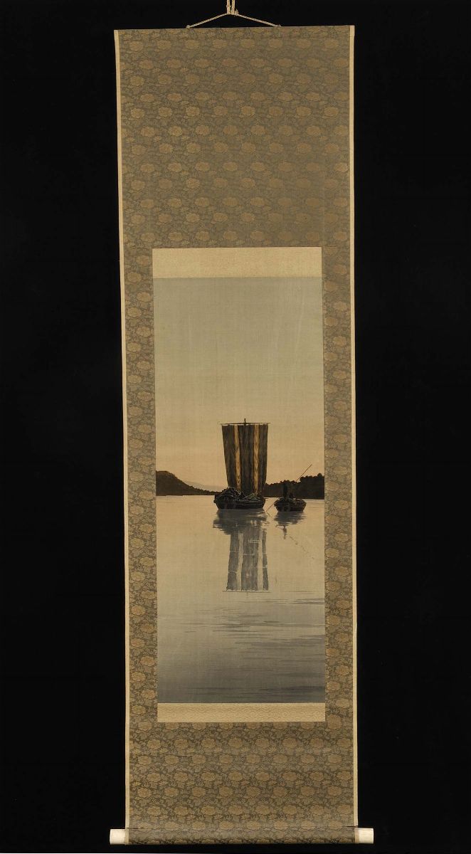 Coppia di Kakiemon, Giappone XIX-XX