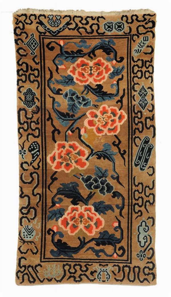 Tappeto tibetano, inizio XIX secolo