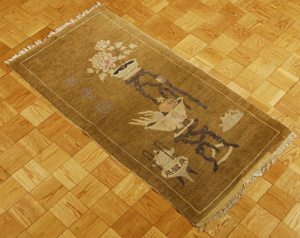 Tappeto tibetano, XX secolo