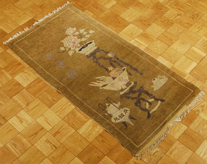 Tappeto tibetano, XX secolo  - Asta Antiquariato e Dipinti Antichi - Cambi Casa d'Aste