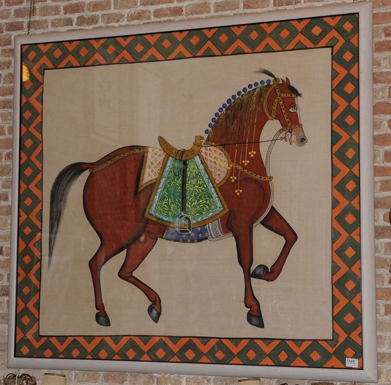 Anonimo del XX secolo Cavallo  - Auction Antiquariato e Dipinti Antichi - Cambi Casa d'Aste
