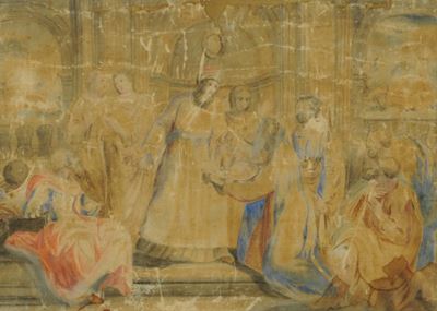 Anonimo del XIX Secolopresentazione di Ges al Tempio