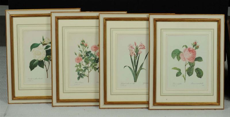 Lotto di sei stampe differenti in cornice  - Asta Antiquariato e Dipinti Antichi - Cambi Casa d'Aste