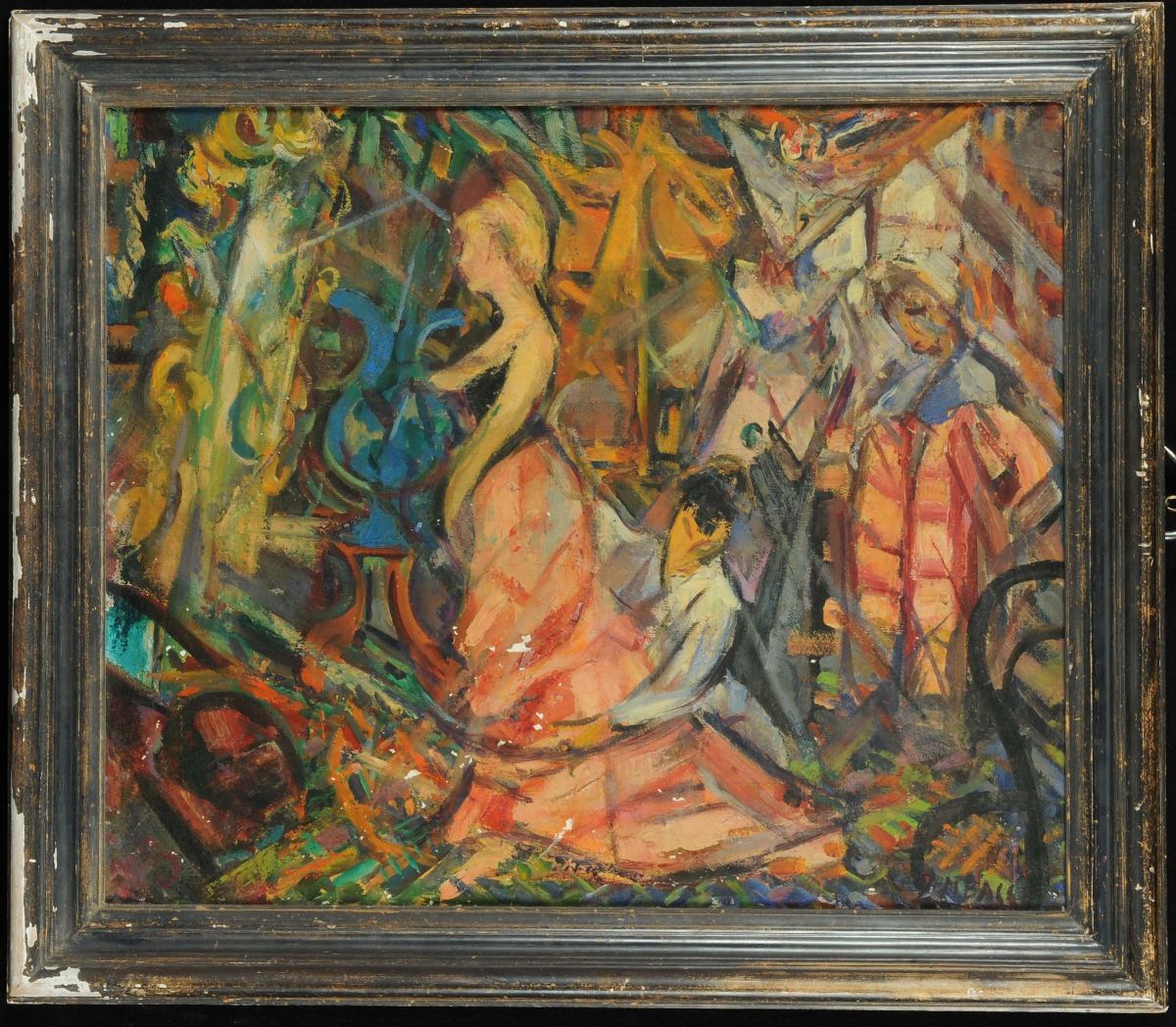 Baccio Maria Bacci (1888-1974)la Prova