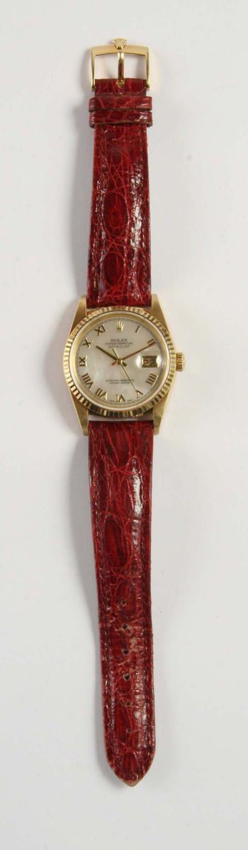 Rolex Oyster Perpetual Datejust, Orologio da Polso