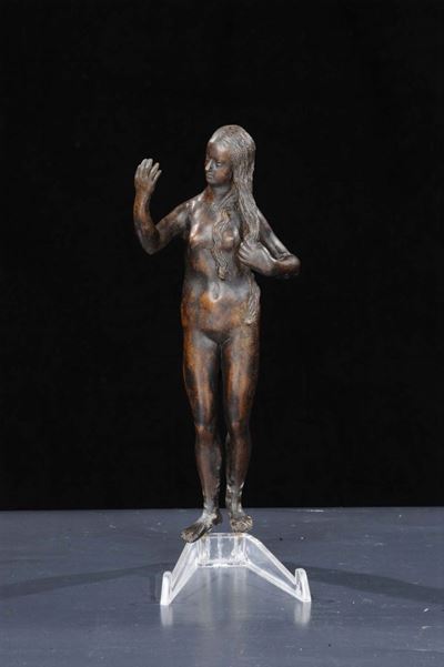 Bronzo Raffigurante Venere, Germania Inizio XIX Secolo