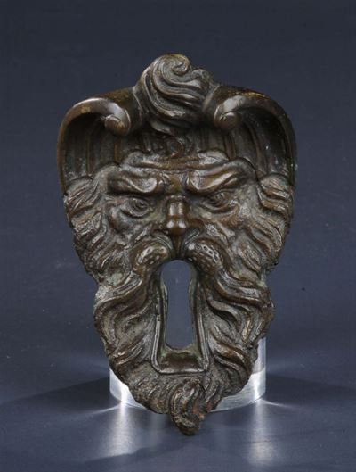 Boccachiave in Bronzo da Porta, XVII Secolo