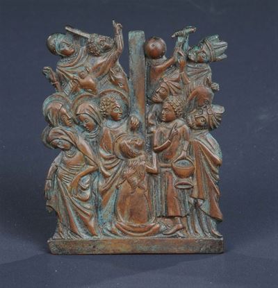 Bottega di Faggini, XVIII Secolocrocifissione