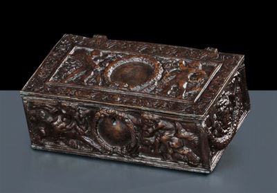 Scatola in Bronzo, Padova XVIII-XIX Secolo