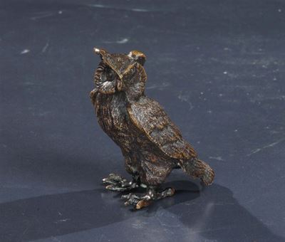 Tre Animali in Bronzo, XVIII - XIX Secolo