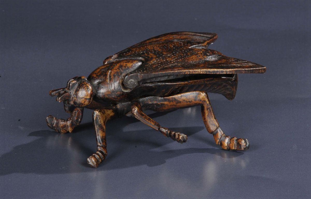 Tre Animali in Bronzo, XVIII - XIX Secolo