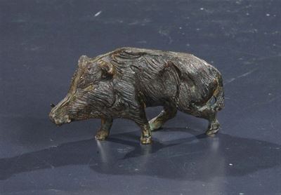 Due Animali in Bronzo, Padova XIX Secolo