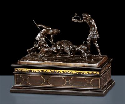 Francesco Fanelli (1577-1659), Bottega Dicaccia al Cinghiale