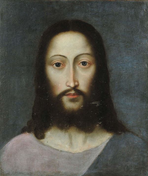 Jean Bellagambe, scuola di Volto di Cristo