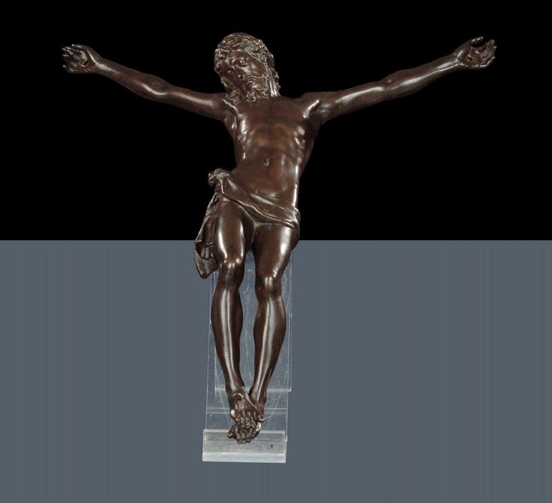 Gianfrancesco Susini (bottega di) Cristo crocifisso  - Auction Old Paintings and Furnitures - Cambi Casa d'Aste
