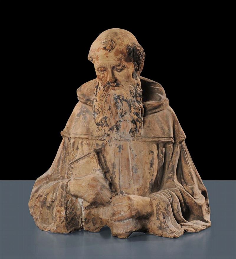 Scuola toscana del XVI secolo Frate  - Asta Antiquariato e Dipinti Antichi - Cambi Casa d'Aste