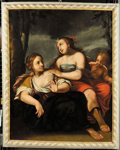 Scuola del XVIII Secoloscene Mitologiche