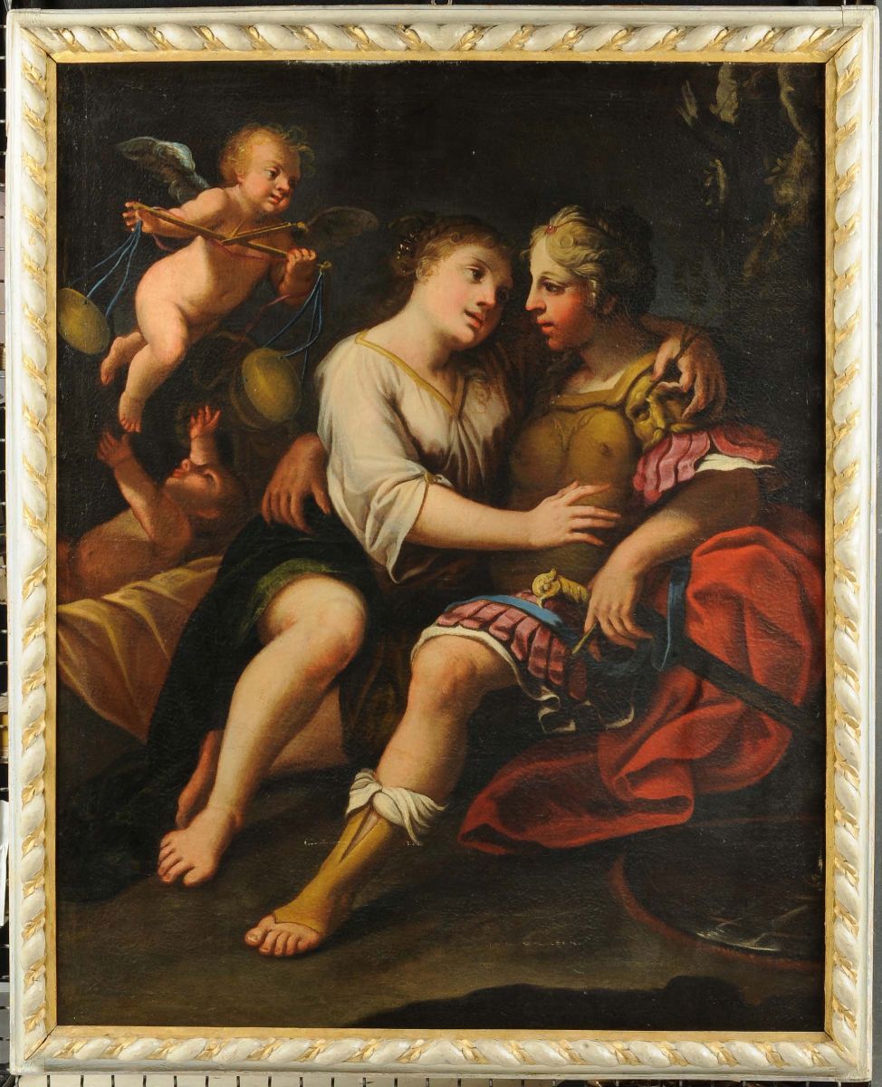 Scuola del XVIII Secoloscene Mitologiche