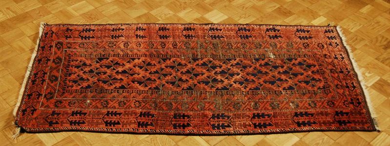 Tappeto Baluch, fine XIX secolo  - Asta Antiquariato e Dipinti Antichi - Cambi Casa d'Aste