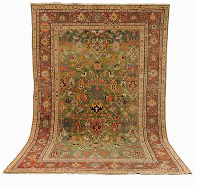 Tappeto Persiano Sultanabad, Fine XIX Secolo,