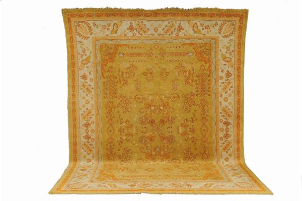 Tappeto anatolico Sparta, fine XIX inizio XX secolo