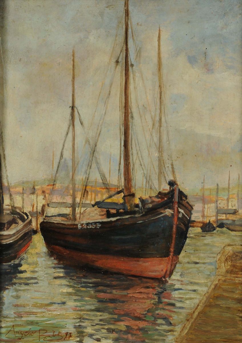 Angelo Balbi (1872-1939)porto di Genovaporto di Genova