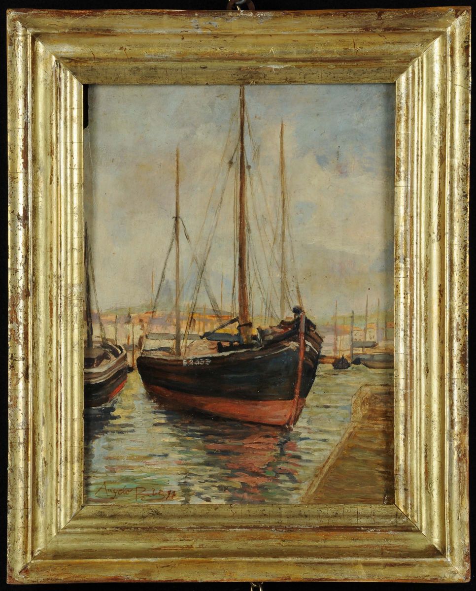 Angelo Balbi (1872-1939)porto di Genovaporto di Genova