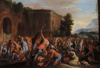 Scuola Italiana del XVIII Secolola Strage degli Innocenti