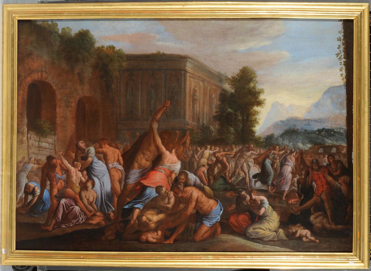 Scuola Italiana del XVIII Secolola Strage degli Innocenti