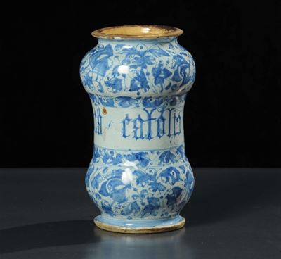 Albarello in Maiolica, Centro Italia XVIII Secolo