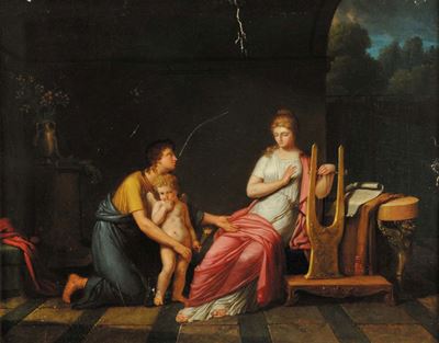 Scuola Neoclassica del XIX Secoloepisodi Mitologici
