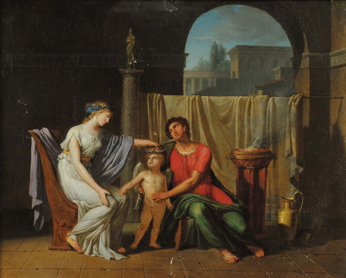 Scuola Neoclassica del XIX Secoloepisodi Mitologici