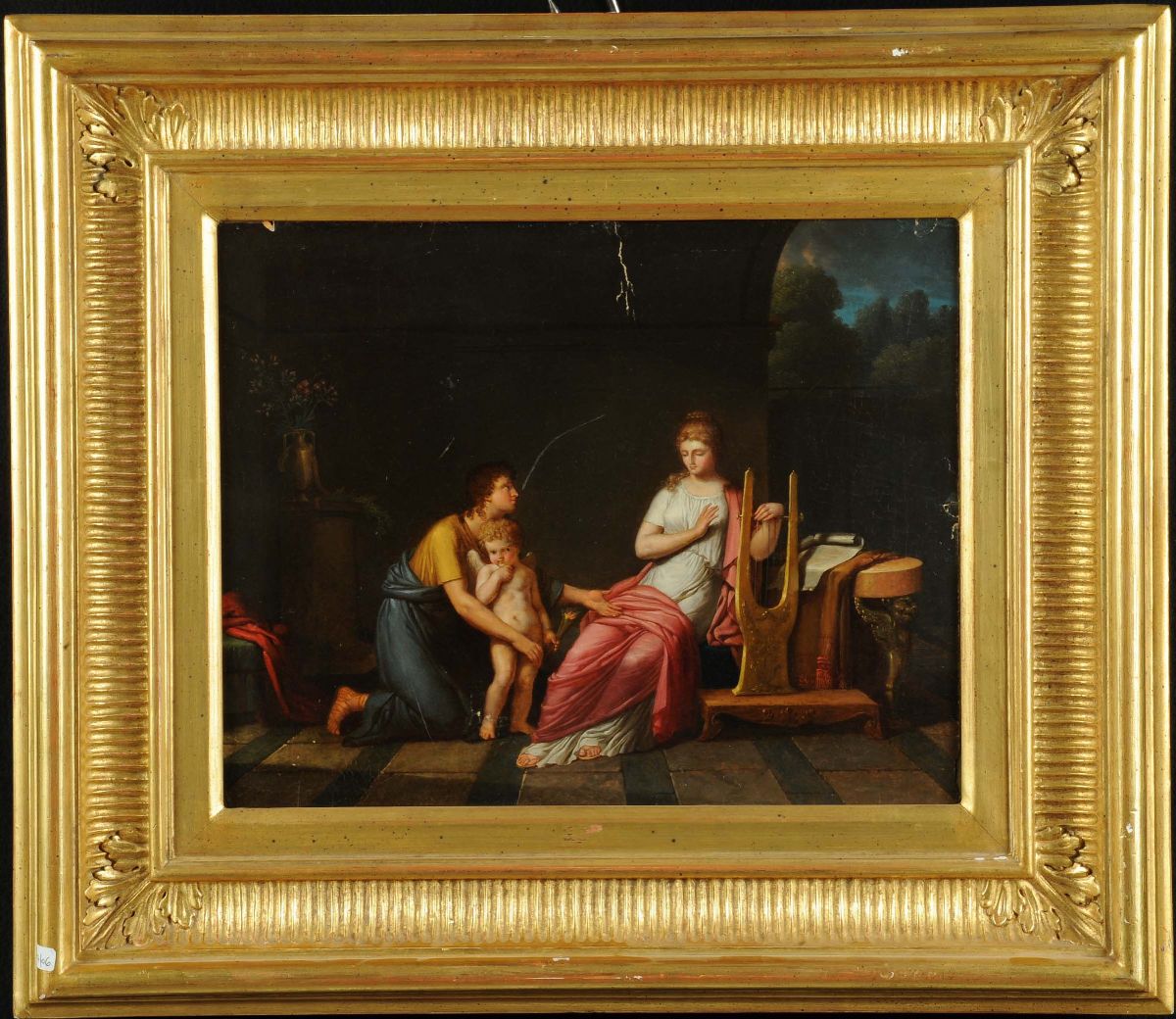 Scuola Neoclassica del XIX Secoloepisodi Mitologici
