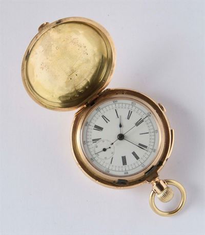 Orologio da Tasca in Oro 18 Kt