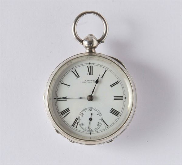 Orologio da tasca Waltham, 1890 circa