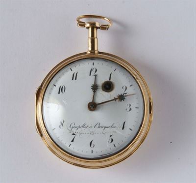 Orologio da Tasca Bricquebec & Goupillor. Francia 1810-1820