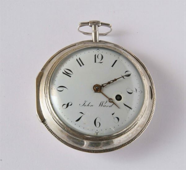 Orologio da tasca, John Ward &Courtelary. 1720 circa