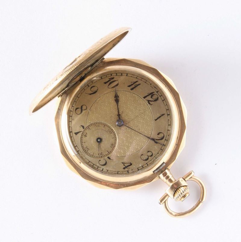 Orologio da tasca. 1920-30 circa  - Auction Silver, Clocks and Jewels - Cambi Casa d'Aste