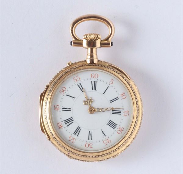Orologio da tasca. Inizio XIX secolo