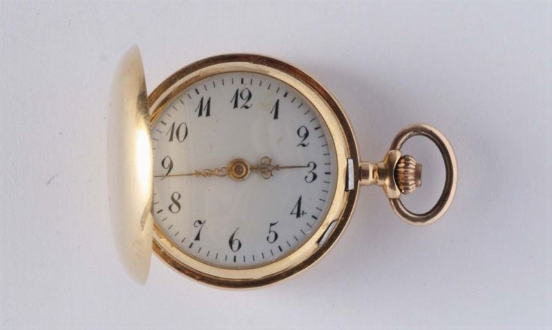 Orologio da tasca. Inizio XX secolo  - Auction Silver, Clocks and Jewels - Cambi Casa d'Aste