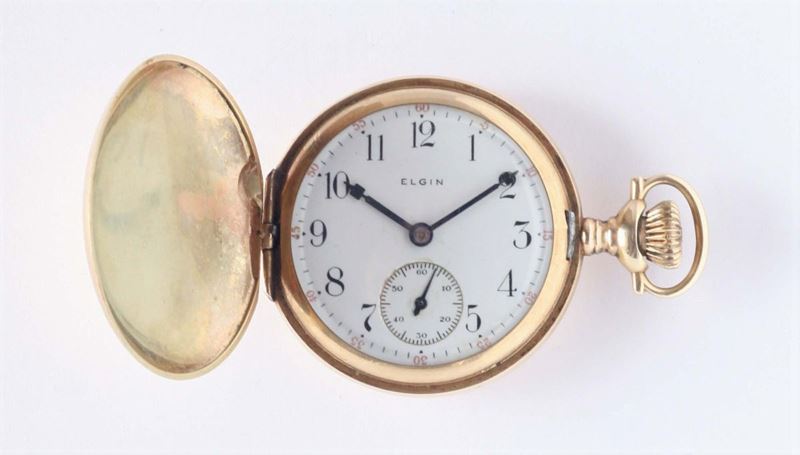 Orologio da tasca Elgin  - Auction Silver, Clocks and Jewels - Cambi Casa d'Aste