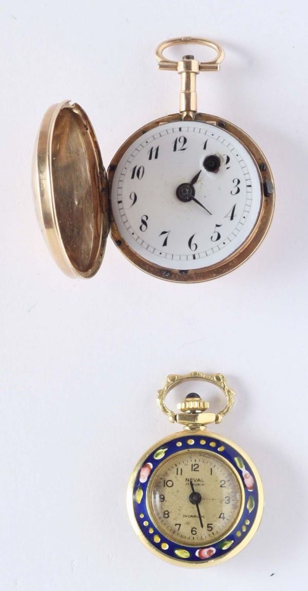Orologio da donna inizio XIX secolo