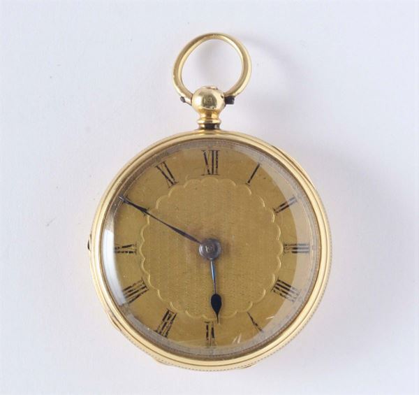 Orologio da tasca. Inghilterra XX secolo